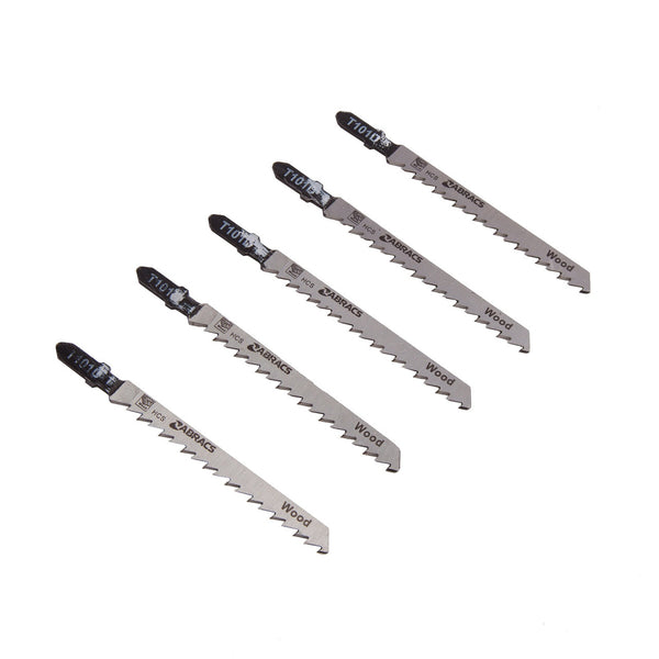 Abracs Abracs T101D Jigsaw Blades for Wood (5 Pack) ABT101D