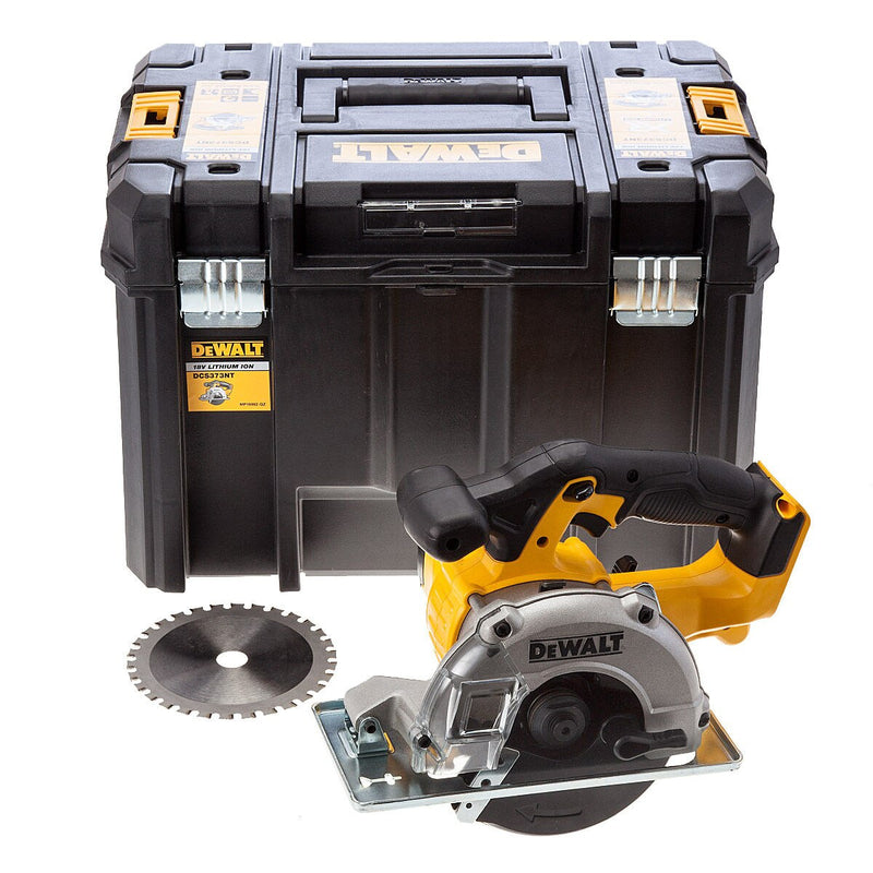 Dewalt Dewalt DCS373NT 18V XR Metal Cutting Circular Saw (Body Only) in TSTAK Box DCS373NT-XJ