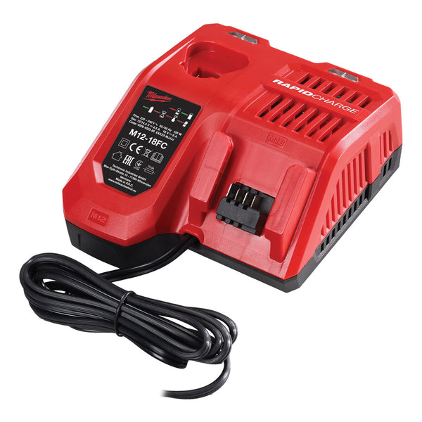 Milwaukee Milwaukee M12-18 FC Multi-Voltage Fast Charger 4932451080