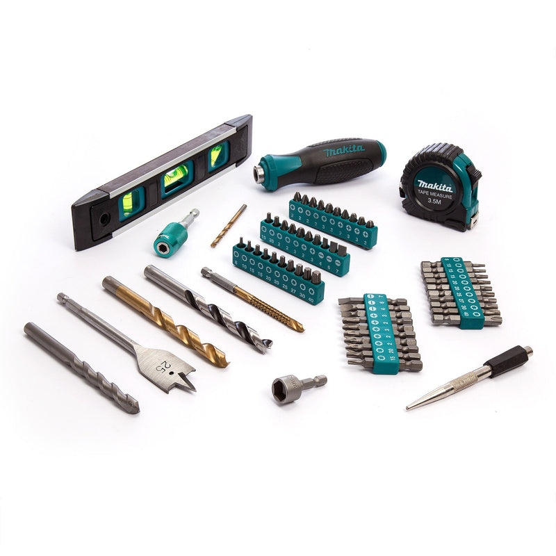 Makita Makita P-90277 PRO XL Screwdriver & Drill Accessory Kit (120 Piece) P-90277