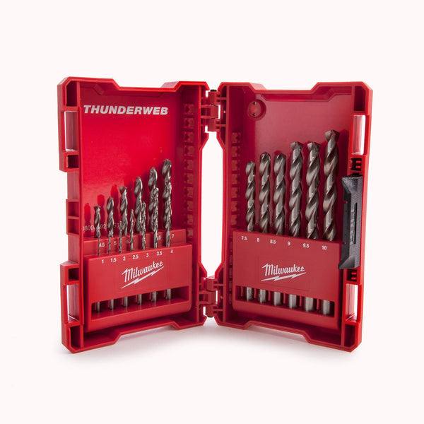 Milwaukee Milwaukee 4932352374 Metal Drill Bit HSSG Set (19 Piece) 4932352374