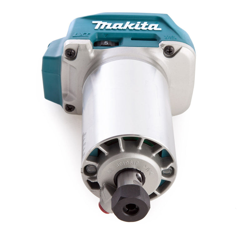 Makita Makita DRT50ZJX3 18V LXT 1/4" Brushless Router/Trimmer with 4 Bases & 2 Guides (Body Only) DRT50ZJX3