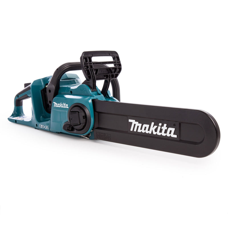 Makita Makita DUC353Z 36V LXT Cordless Chainsaw 35cm (Body Only) Accepts 2 x 18V Batteries DUC353Z