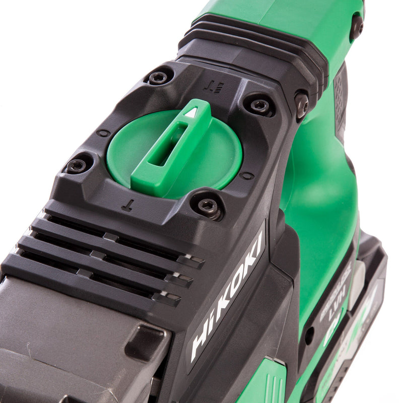 HiKOKI HiKOKI DH36DMAJAZ 36V Brushless SDS Max Rotary Hammer (2 x Multi-Volt Batteries) DH36DMA/JAZ