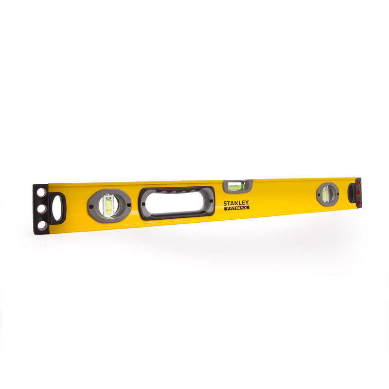 Stanley Stanley 600mm / 24 Inch FatMax Spirit Level 3 Vials (1-43-524) 1-43-524