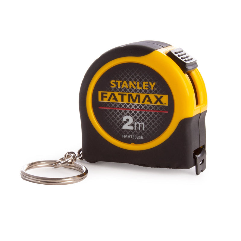 Stanley Stanley FMHT1-33856 FatMax Metric Keyring Tape Measure 2m FMHT1-33856