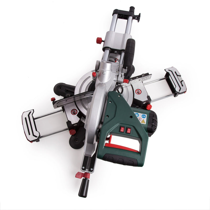 Metabo Metabo KGS216M 216mm Sliding Compound Mitre Saw with Laser (110V) 619260390