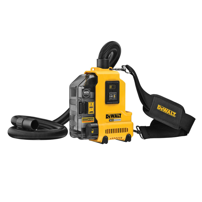 Dewalt Dewalt DWH161N 18V XR Dust Extractor (Body Only) DWH161N-XJ