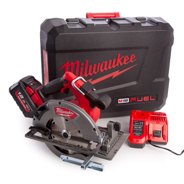 Milwaukee Milwaukee M18FCS66-121C 4933464587 M18 Fuel Circular Saw 190mm (1 x 12.0Ah Battery) 4933464587