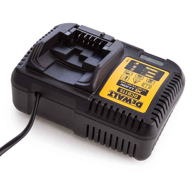 Dewalt Dewalt DCB115 XR Multi-Voltage Charger 10.8V-18V DCB115-GB