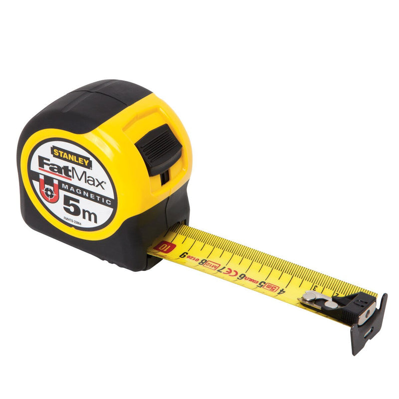 Stanley Stanley FMHT0-33864 FatMax Metric Magnetic Tape Measure with Blade Armor 5m FMHT0-33864