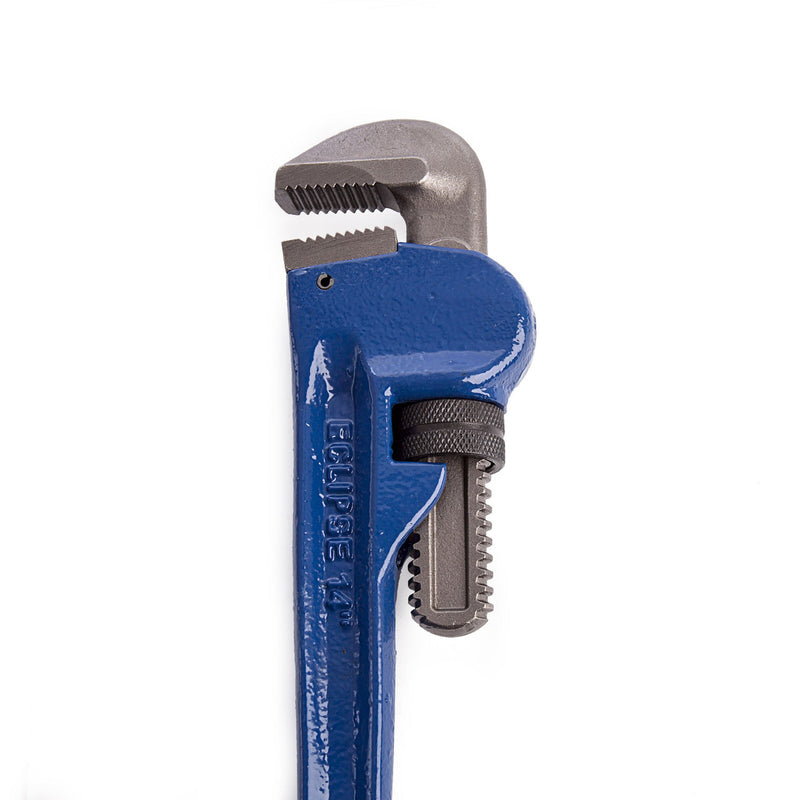 Eclipse Eclipse ELPW14 Leader Pattern Pipe Wrench 14 Inch / 350mm - 51mm Capacity ELPW14