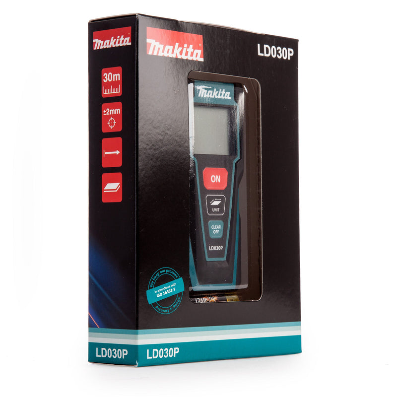 Makita Makita LD030P Laser Distance Measure 30 Metres LD030P