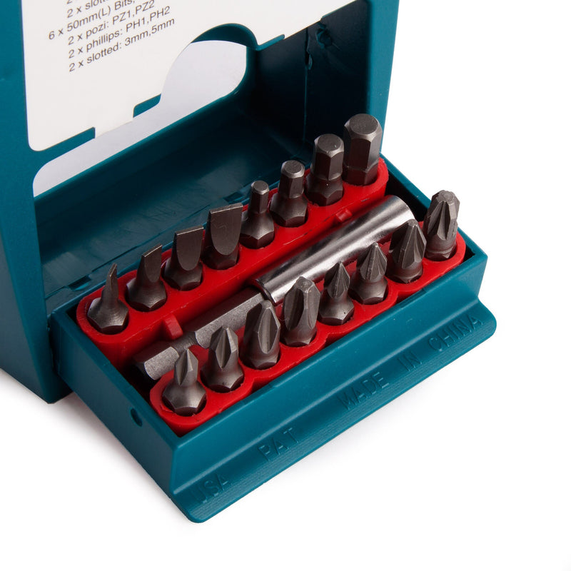 Makita Makita P-57283 Impact Driver Bit Set (30 Piece) P-57283