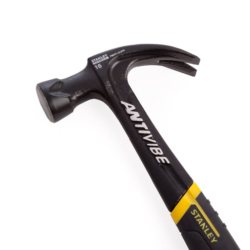 Stanley Stanley FMHT1-51275 FatMax Antivibe All Steel Curved Claw Hammer 16oz FMHT1-51275