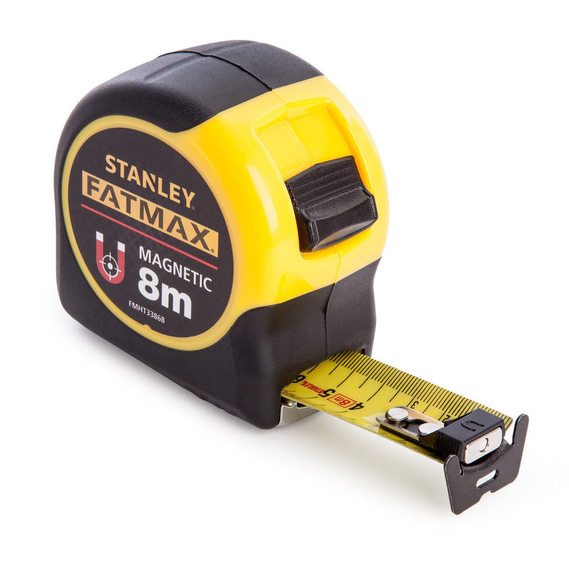 Stanley Stanley FMHT0-33868 FatMax Metric Magnetic Tape Measure with Blade Armor 8m FMHT0-33868