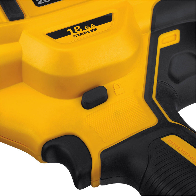 Dewalt Dewalt DCN681N 18V XR Brushless 18Ga Narrow Crown Stapler (Body Only) DCN681N