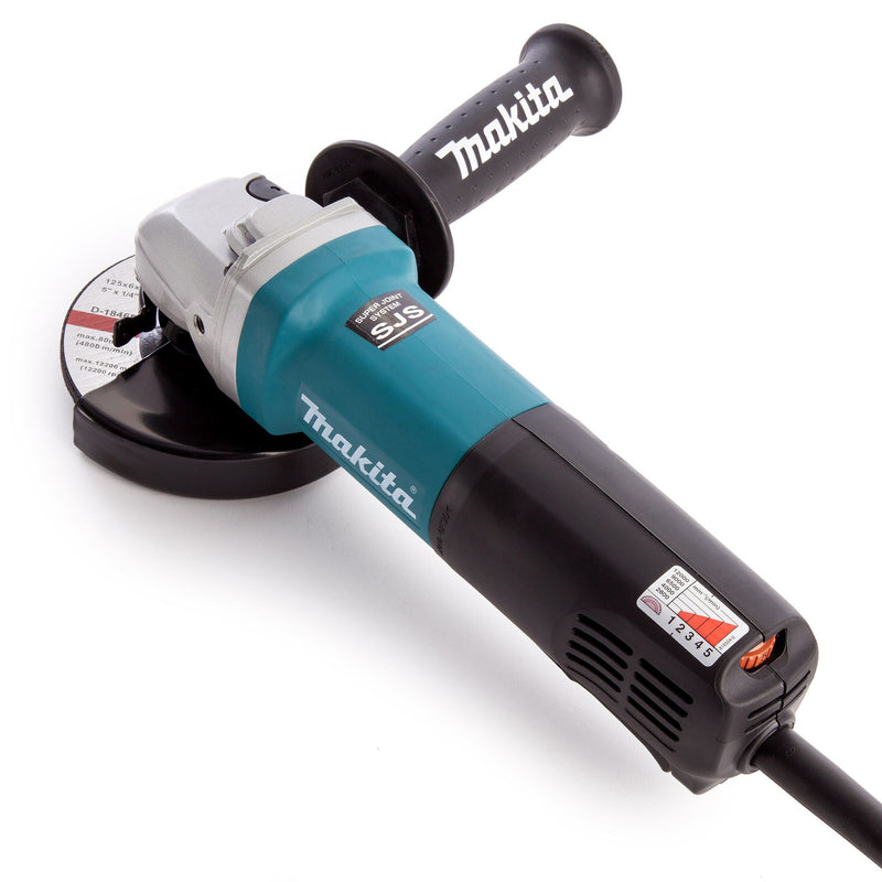 Makita Makita 9565PCV 5 inch/125mm Angle Grinder with Variable Speed (110V) 9565PCV/1