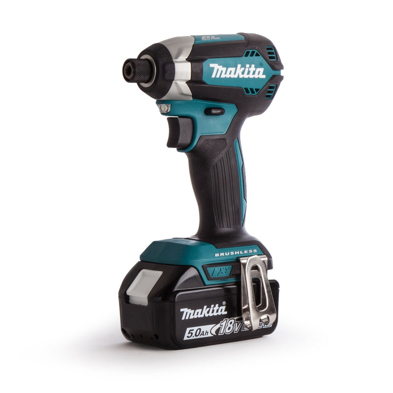 Makita Makita DLX2180TJ 18V Brushless Combi Drill & Impact Driver Twin Pack (2 x 5.0Ah Batteries) DLX2180TJ