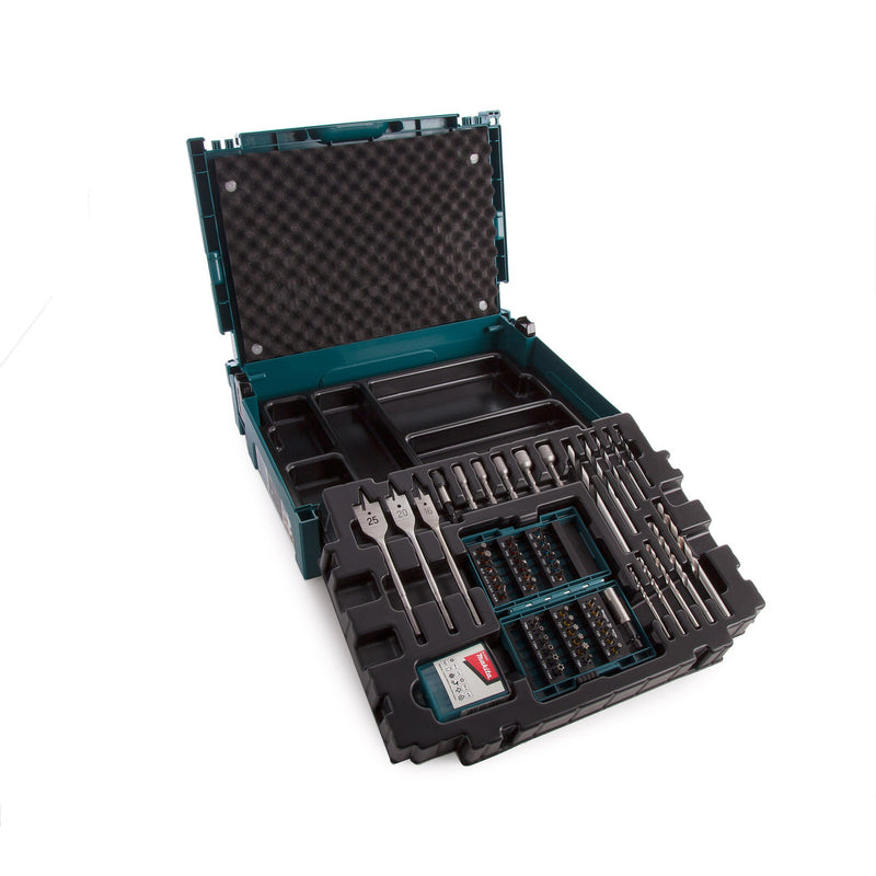 Makita Makita B-43044 Drill & Bit Set (66 Piece) B-43044