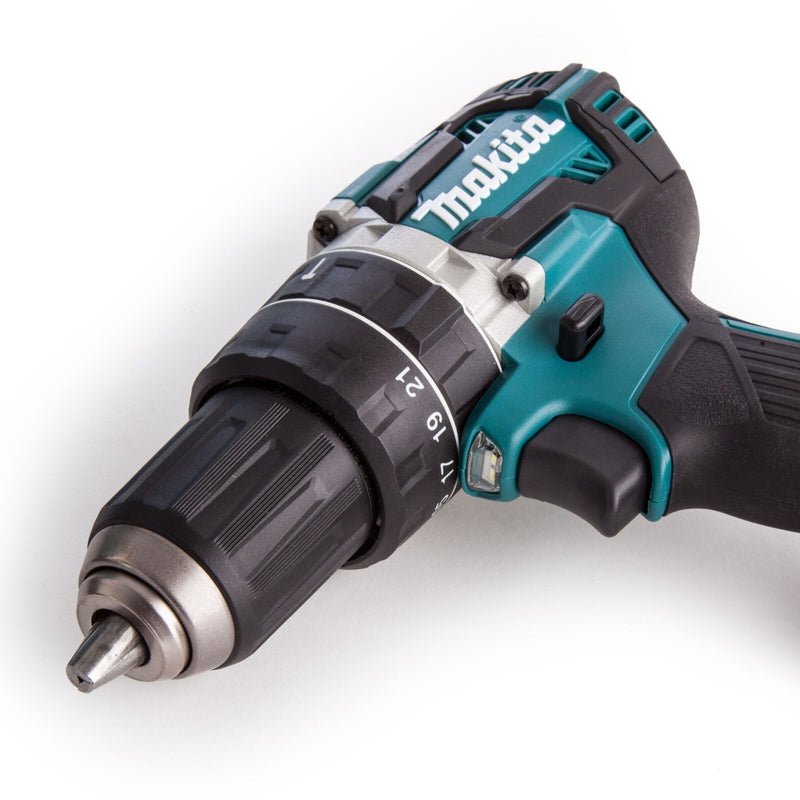 Makita Makita DHP484RTJ 18V LXT Brushless Combi Drill (2 x 5.0Ah Batteries) in MakPac Case DHP484RTJ