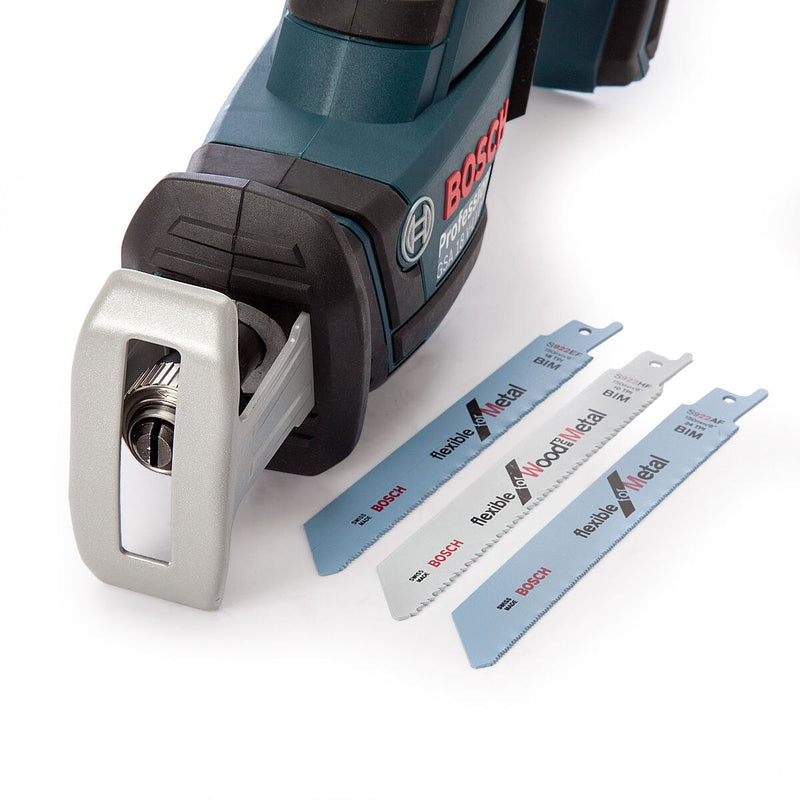 Bosch Bosch GSA18VLICNCG Compact Sabre Saw (Body Only) with L-BOXX 06016A5001