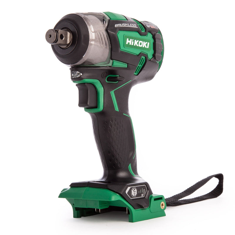 HiKOKI HiKOKI WR 18DBDL2 18V Brushless Impact Wrench 1/2in Drive (Body Only) WR18DBDL2W4Z