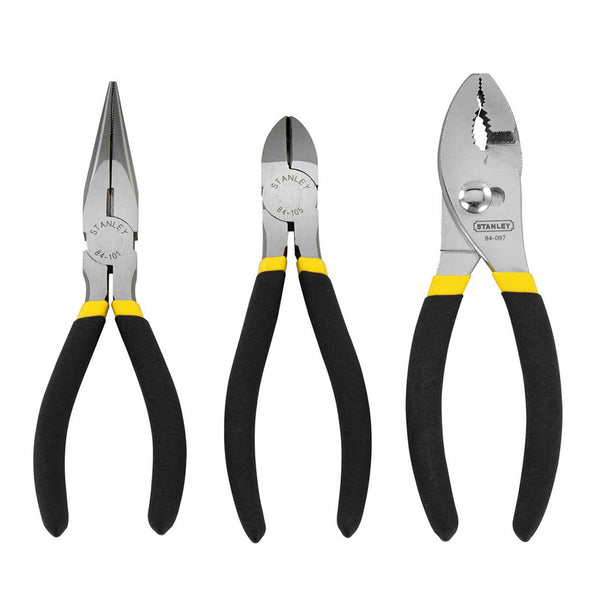 Stanley Stanley 0-84-114 Forged Steel Plier Set (3 Piece) 0-84-114