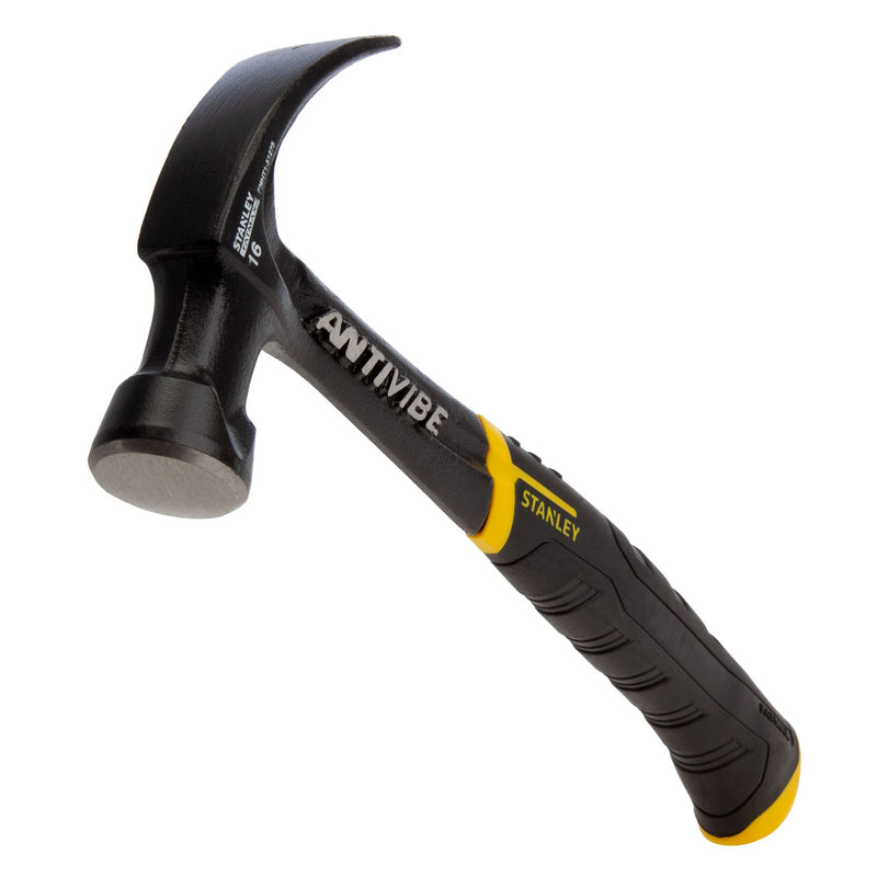 Stanley Stanley FMHT1-51275 FatMax Antivibe All Steel Curved Claw Hammer 16oz FMHT1-51275