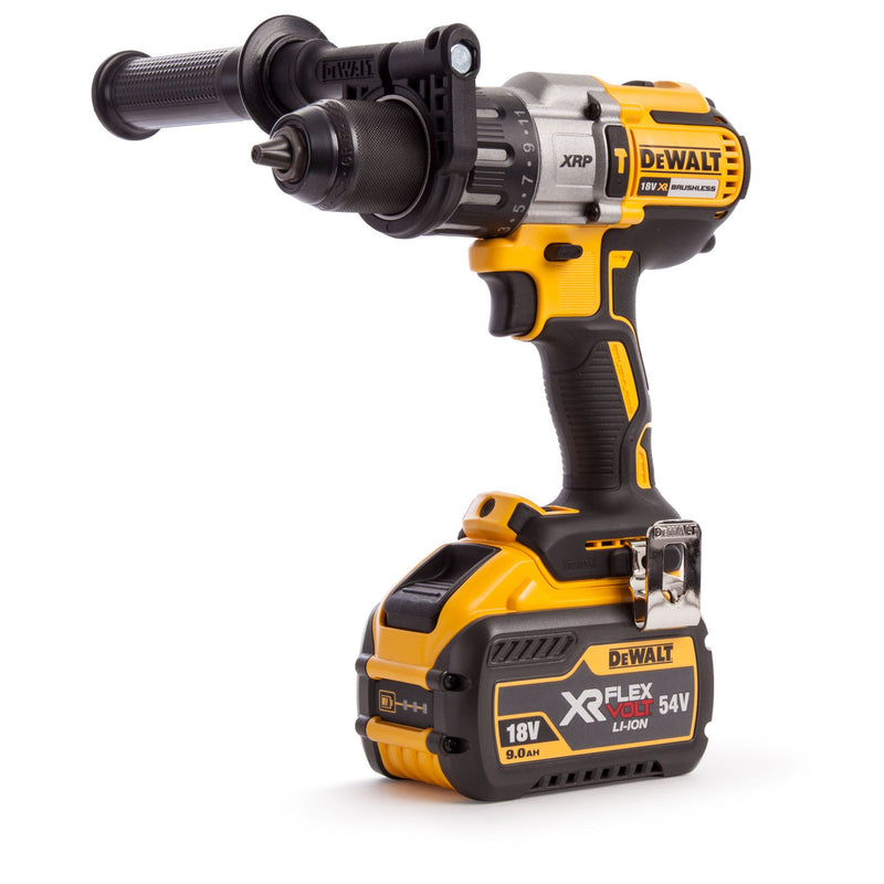 Dewalt Dewalt DCD996X1 18V XR Brushless Combi Drill (1 x 9.0Ah FlexVolt Battery) in TStak Case DCD996X1