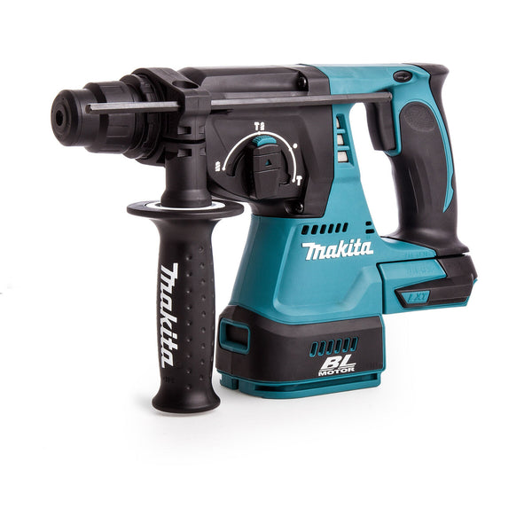 Makita Makita DHR242Z 18V LXT Brushless SDS Plus Rotary Hammer Drill (Body Only) DHR242Z