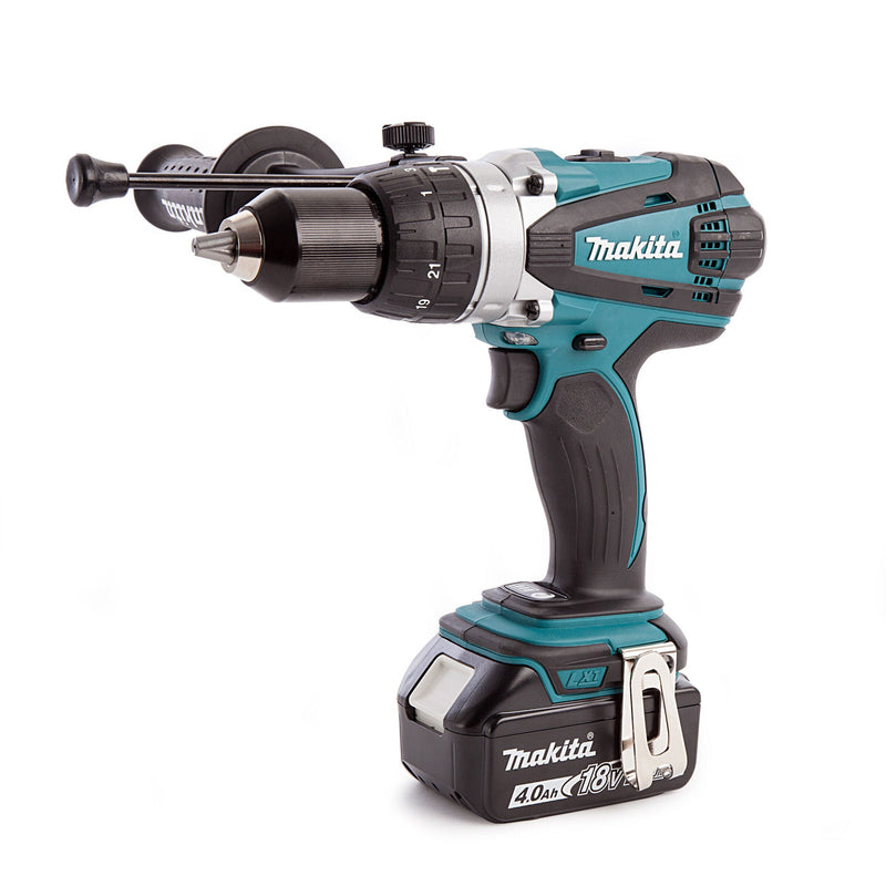 Makita Makita DLX2145MJ 18V Combi Drill & Impact Driver Twin Pack (2 x 4.0Ah Batteries) DLX2145MJ