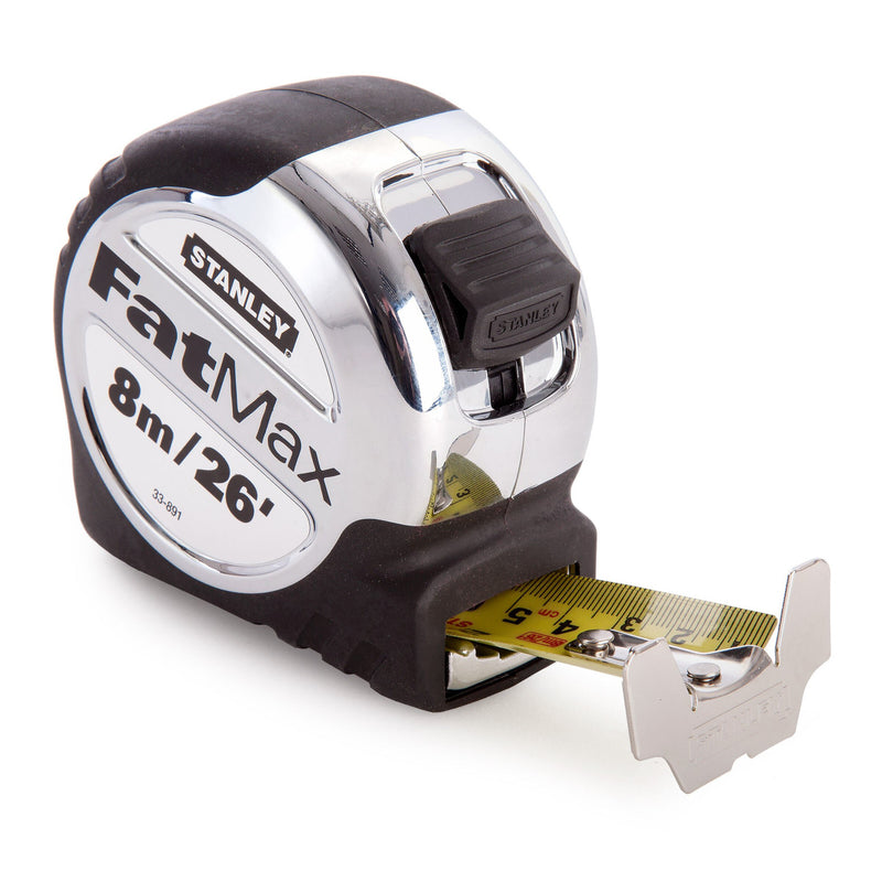 Stanley Stanley 5-33-891 FatMax Xtreme Metric/Imperial Tape Measure with Blade Armor 8m 5-33-891