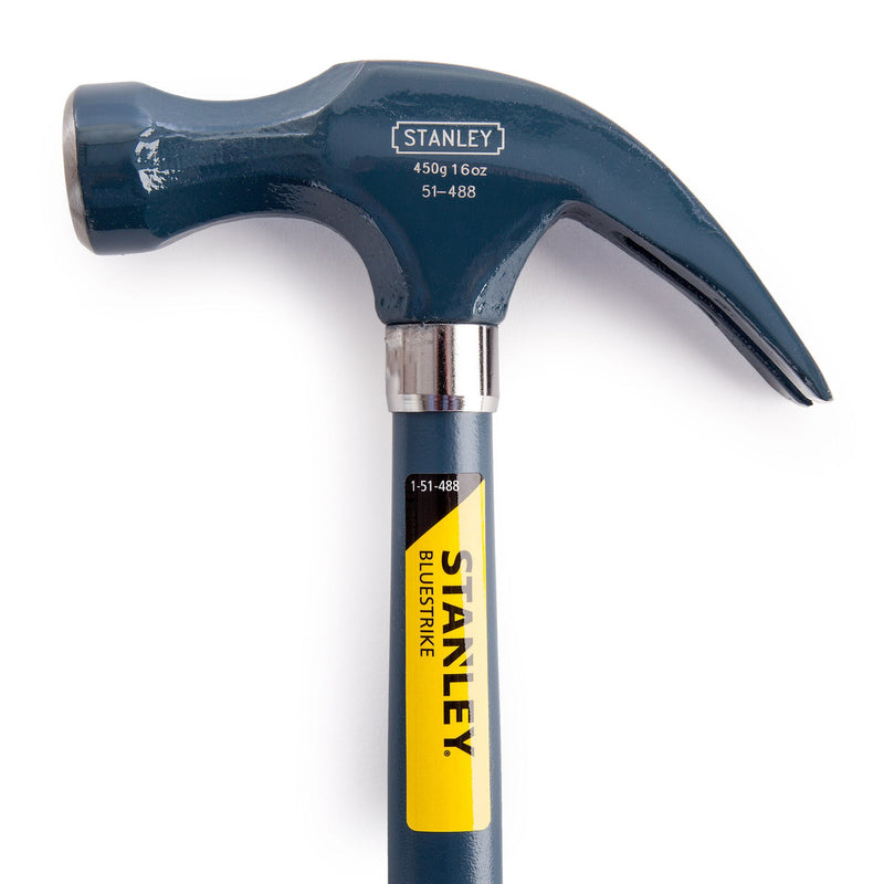 Stanley Stanley 1-51-488 Bluestrike Claw Hammer 16oz 1-51-488