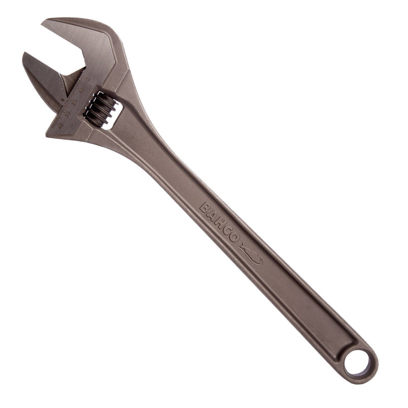 Bahco Bahco 8074 Adjustable Wrench 15in / 380mm - 44mm Jaw Capacity 8074