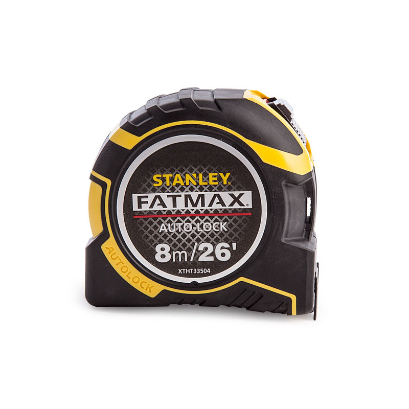 Stanley Stanley XTHT0-33504 Fatmax Autolock Tape 8m / 26ft XTHT0-33504