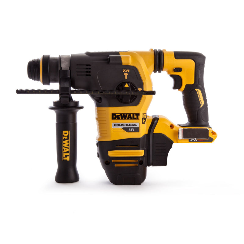 Dewalt Dewalt DCH333NT 54V XR Flexvolt Brushless 3-Mode SDS Rotary Hammer (Body Only) DCH333NT