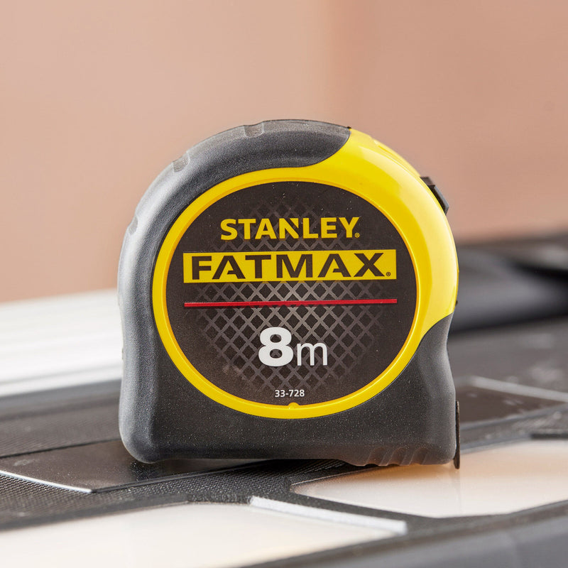 Stanley Stanley 0-33-728 FatMax Metric Tape Measure with Blade Armor 8m 0-33-728