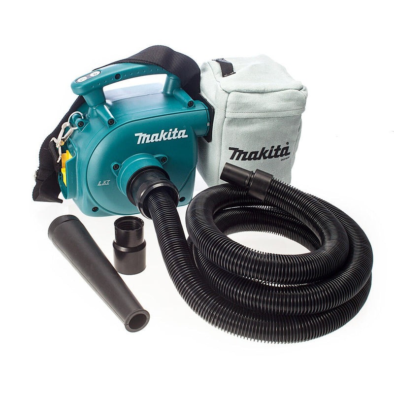 Makita Makita DVC350Z 18V Cordless Li-ion Vacuum Cleaner / Dust Extractor / Blower (Body Only) DVC350Z