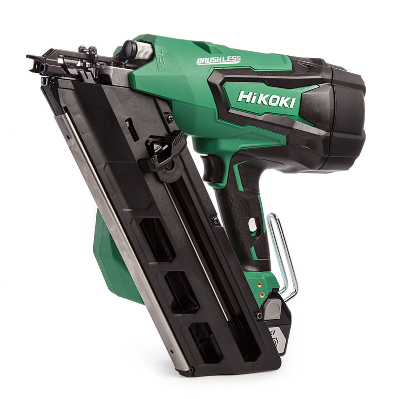 HiKOKI HiKOKI NR1890DCJPZ 18V Brushless 1st Fix Framing Nailer (2 x 5.0Ah Batteries) NR1890DCJPZ