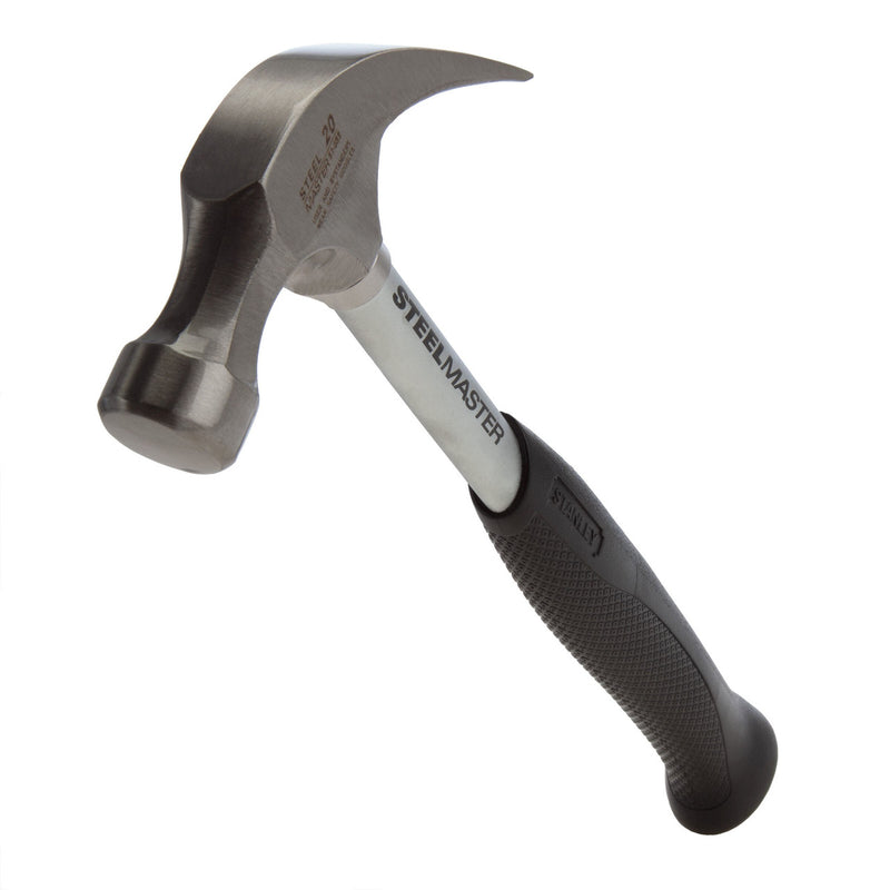 Stanley Stanley 1-51-033 Steelmaster Curved Claw Hammer 20oz 1-51-033