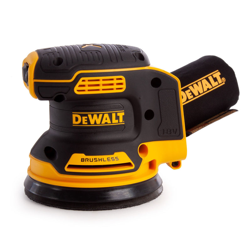 Dewalt Dewalt DCW210N 18V XR 5 inch/125mm Brushless Random Orbital Sander (Body Only) DCW210N-XJ