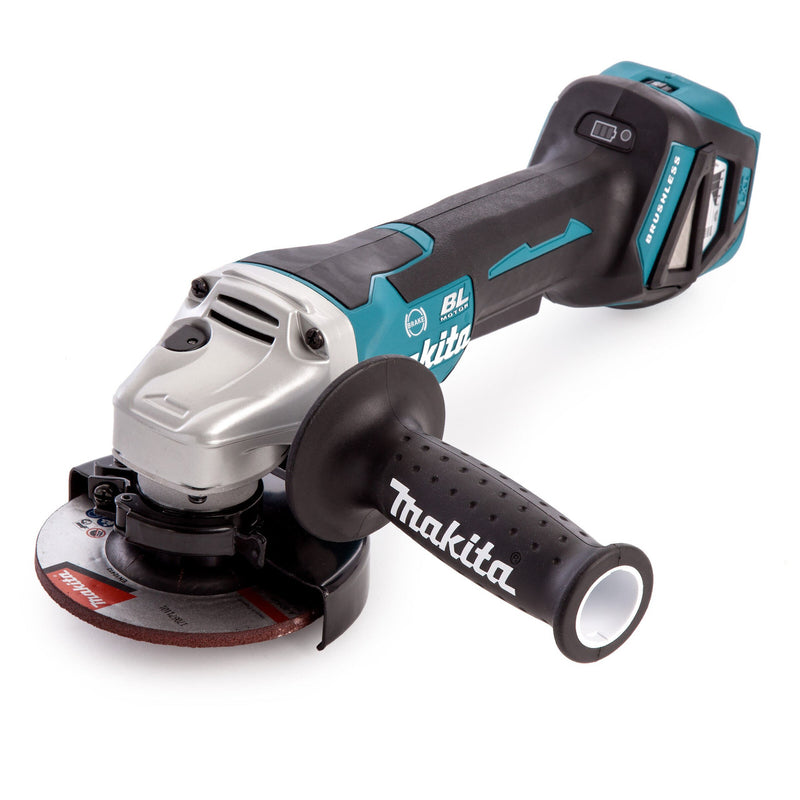 Makita Makita DGA467Z 18V LXT 4.5 inch/115mm Brushless Angle Grinder (Body Only) DGA467Z