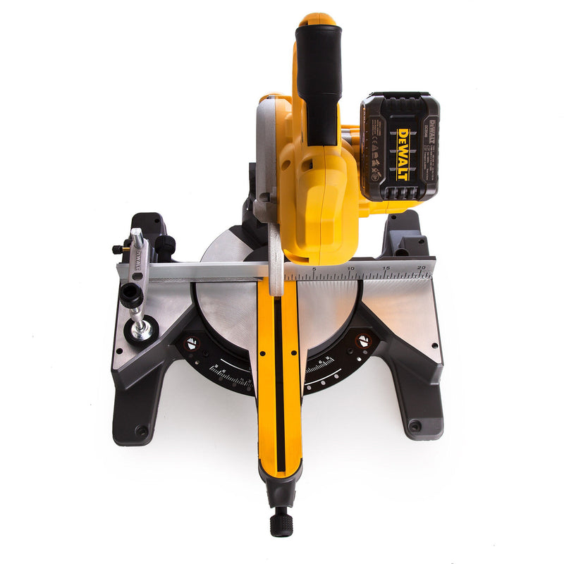 Dewalt Dewalt DCS777T2 54V XR FlexVolt 216mm Brushless Sliding Compound Mitre Saw (2 x 6.0Ah Batteries) DCS777T2