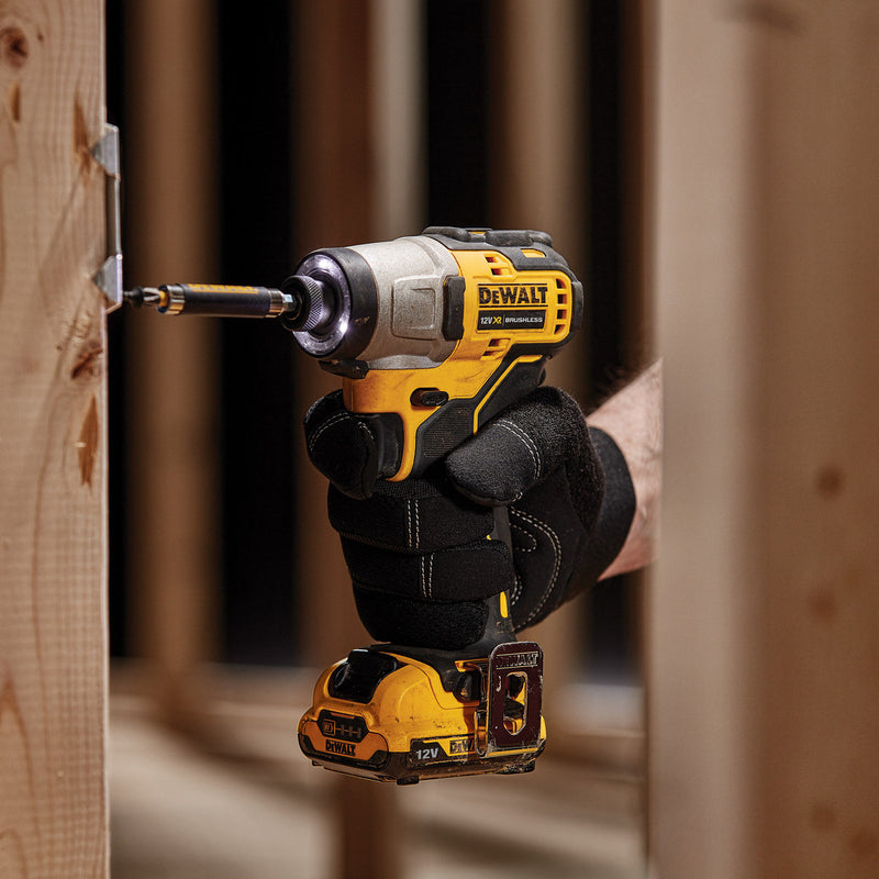 Dewalt Dewalt DCK2110L2T 12V XR Drill Driver & Impact Driver Twin Pack (2 x 3.0Ah Batteries) DCK2110L2T-GB