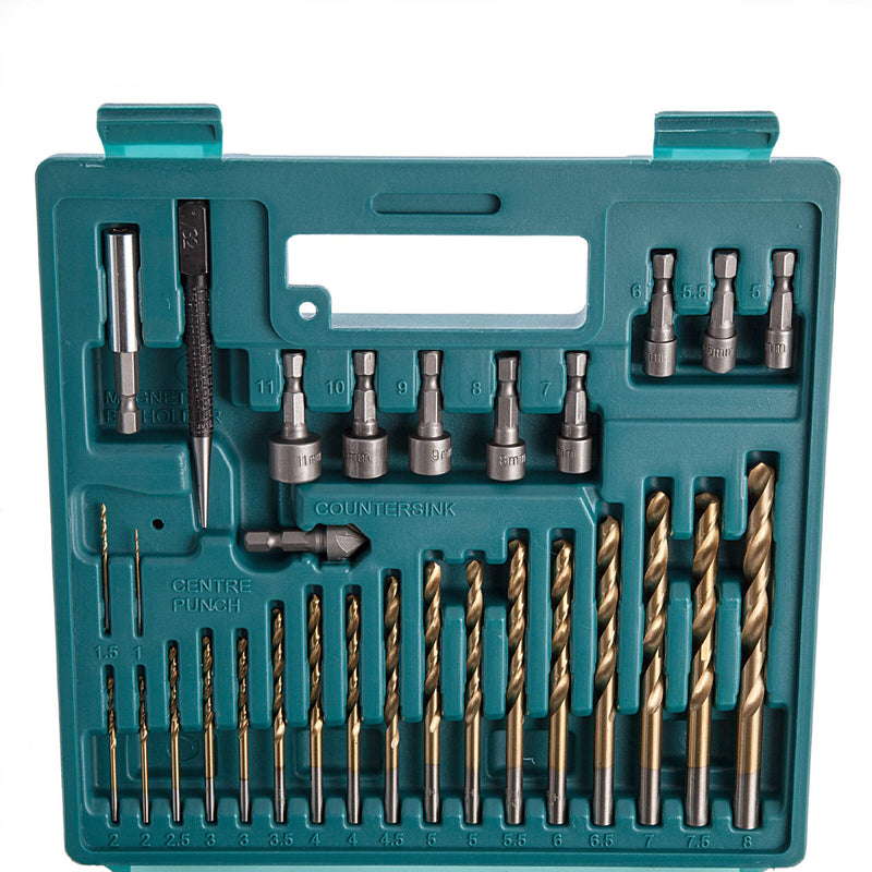 Makita Makita B-49373 Drill Bit & Screw Bit Set (75 Piece) B-49373