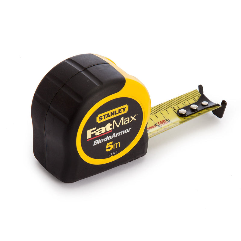 Stanley Stanley 0-33-720 FatMax Metric Tape Measure with Blade Armor 5m 0-33-720