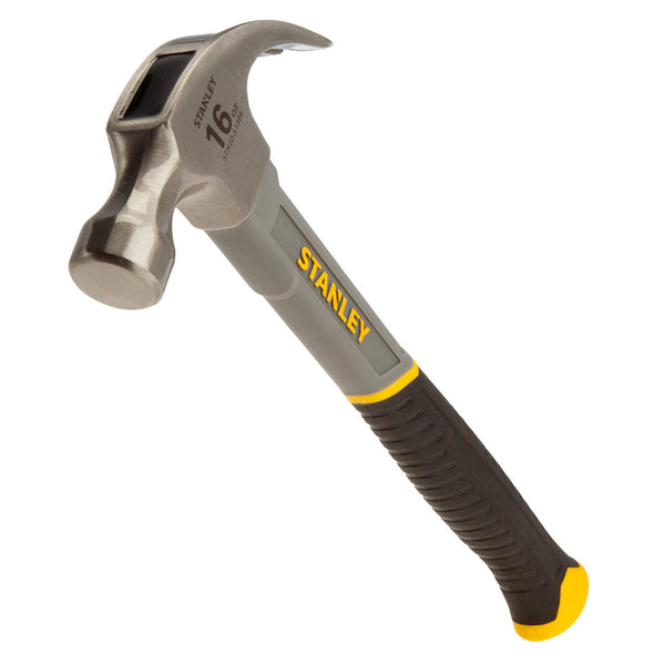 Stanley Stanley STHT0-51309 Claw Hammer with Fibreglass Shaft 16oz STHT0-51309