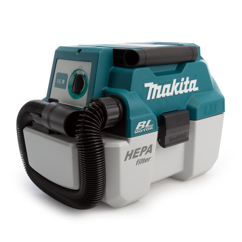 Makita Makita DVC750LZ 18V LXT Brushless Vacuum Cleaner (Body Only) DVC750LZ