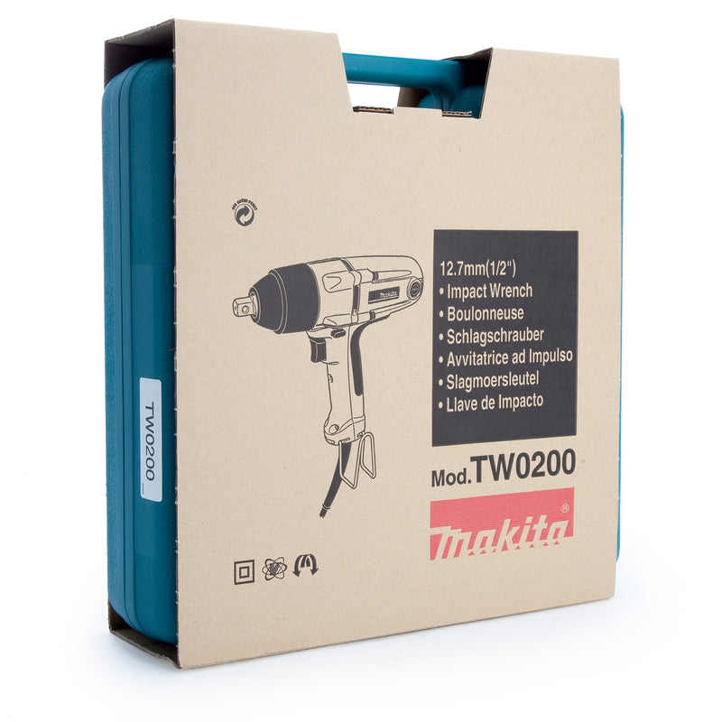 Makita Makita TW0200 1/2" Square Drive Impact Wrench (110V) TW0200